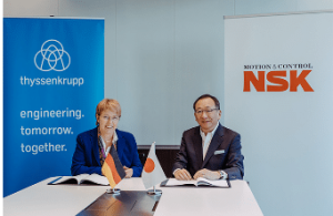 thyssenkrupp Automotive and NSK Steering to Evaluate Cooperation